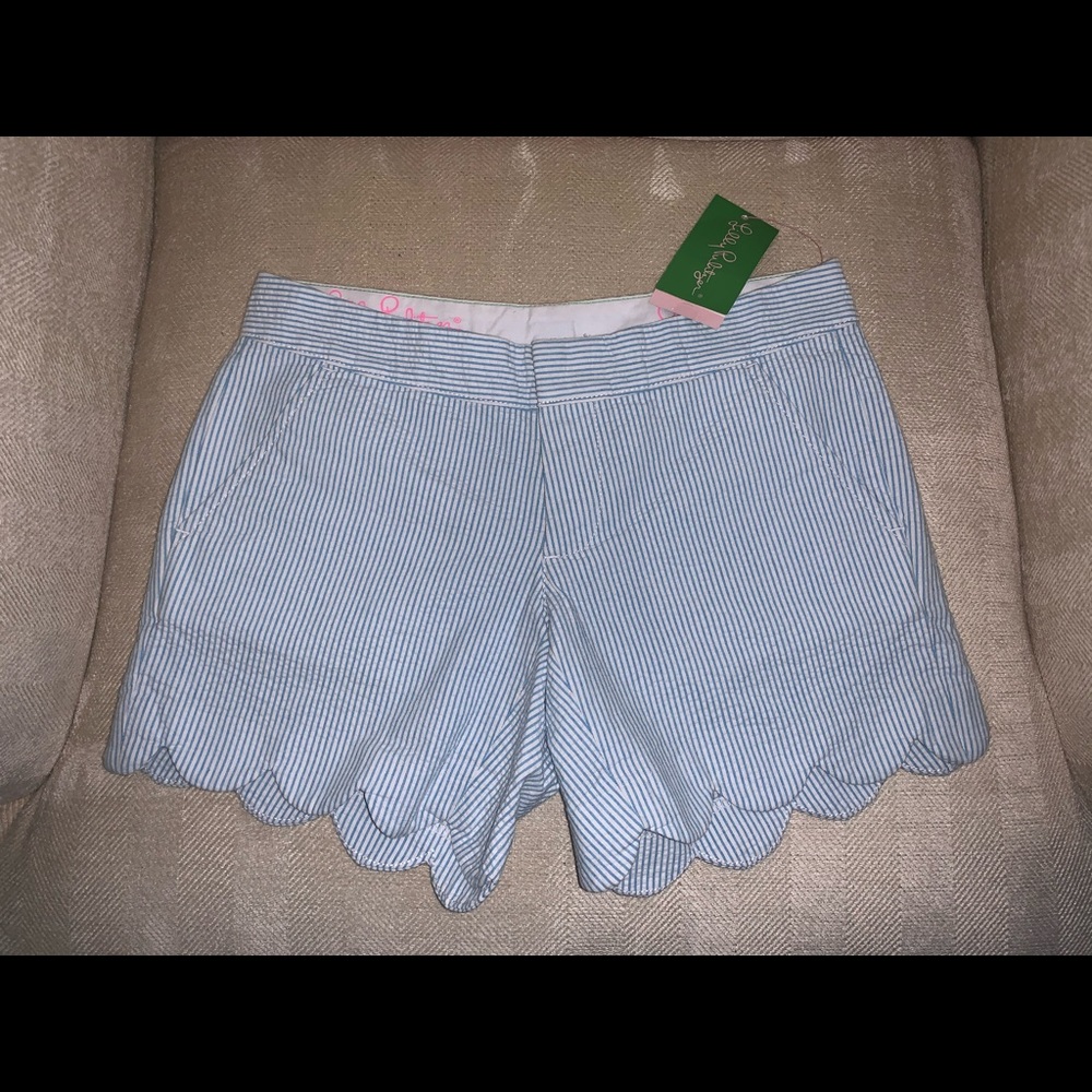 Lily Pulitzer Buttercup Shorts.